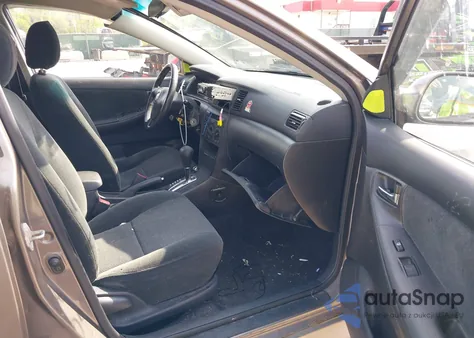 2003 Toyota Corolla S z USA, uszkodzony, nr VIN 2T1BR32E93C016524